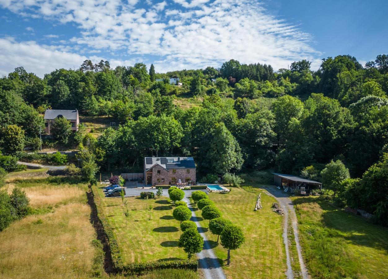Bills Lodge, Le Plaisir De La Riviere A 2 Minutes Du Centre! La-Roche-en-Ardenne Exterior foto